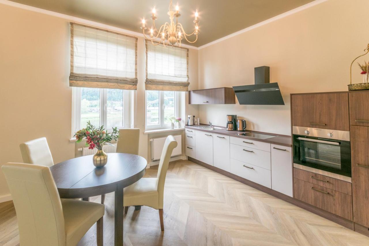 Rathmannsdorf Ferienappartements-Milina מראה חיצוני תמונה